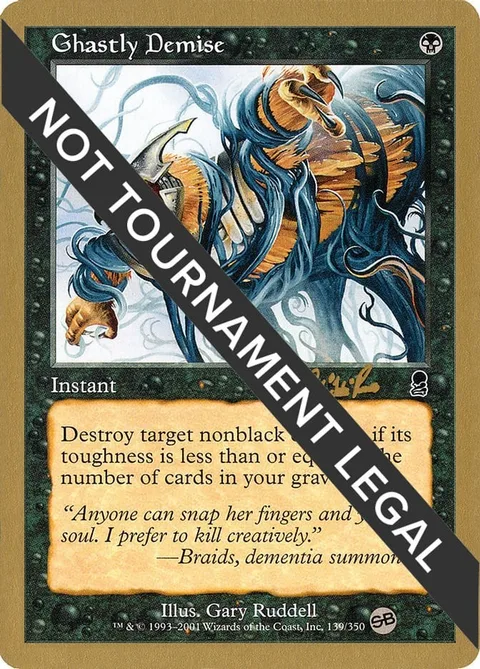 Ghastly Demise