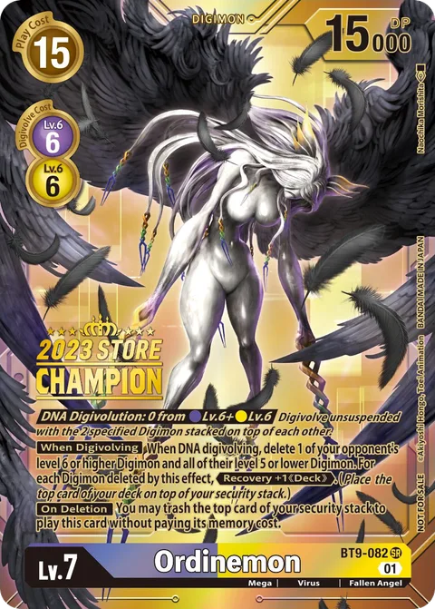 Ordinemon (BT9-082)