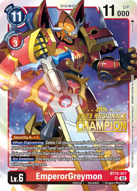 EmperorGreymon (BT12-017)