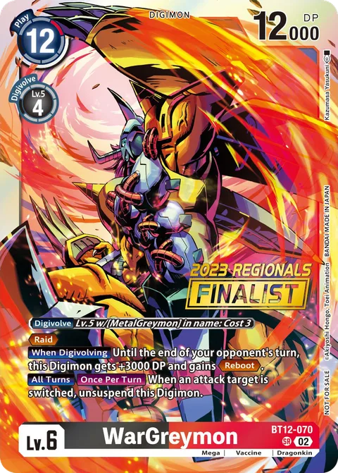 WarGreymon (BT12-070)