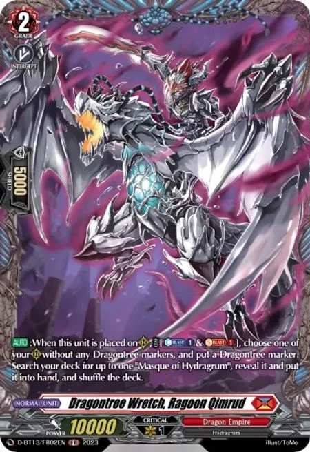 Dragontree Wretch, Ragoon Qimrud [D-Format]