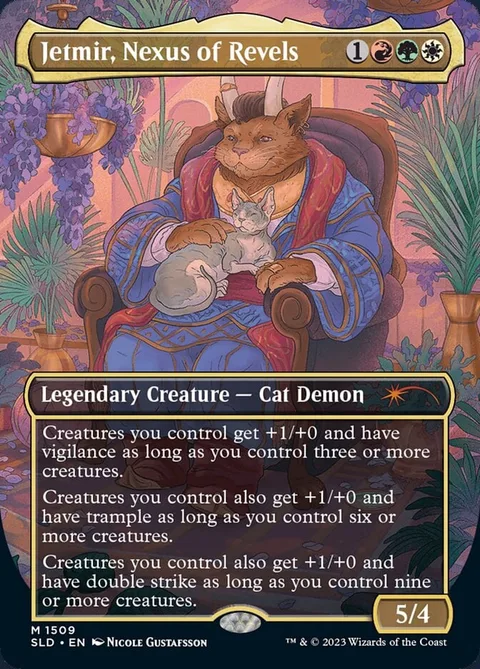 Jetmir, Nexus of Revels
