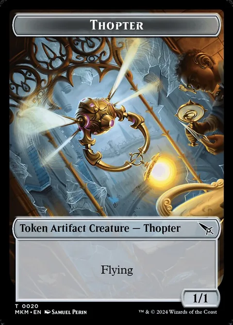 Thopter Token (Artifact 1/1)