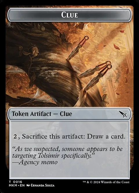 Clue Token