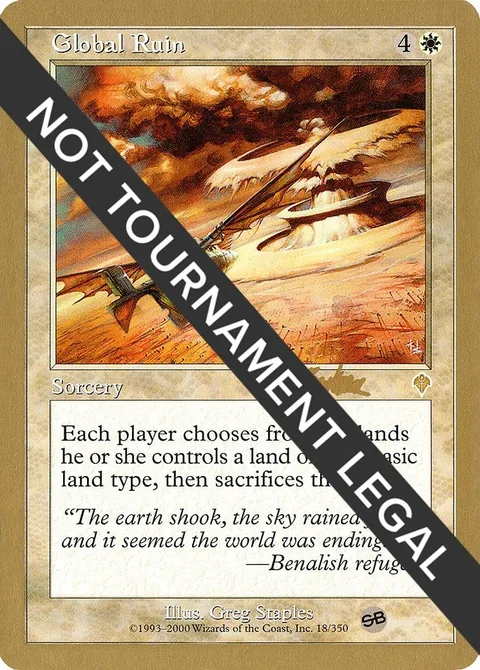 Global Ruin