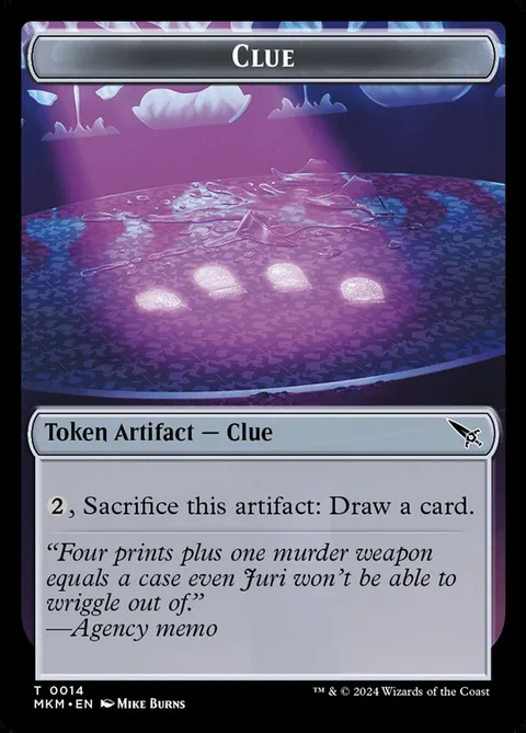Clue Token