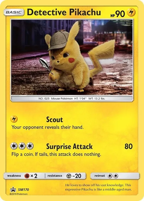 Detective Pikachu [Scout | Surprise Attack]