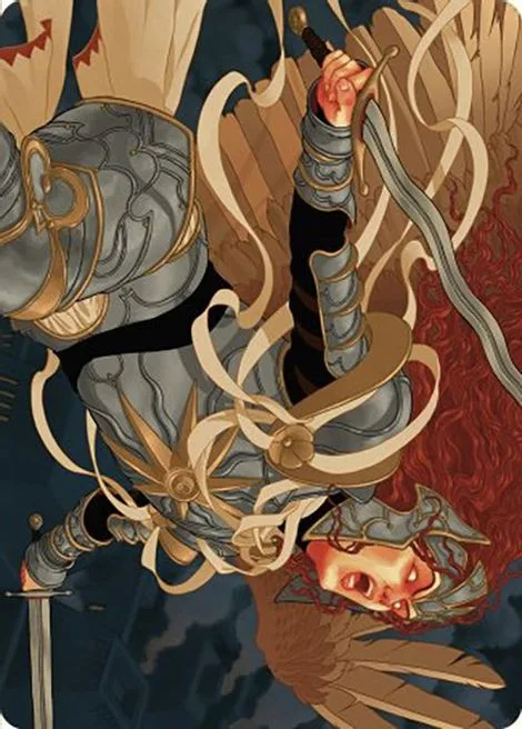 Art Series: Aurelia, the Law Above