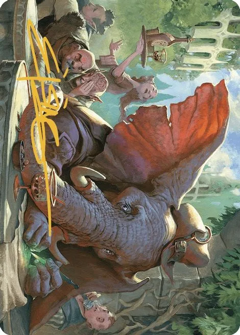 Art Series: Loxodon Eavesdropper