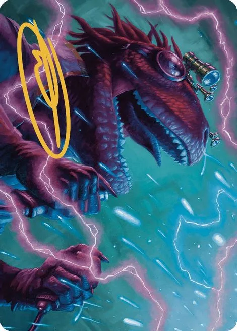 Art Series: Kylox, Visionary Inventor
