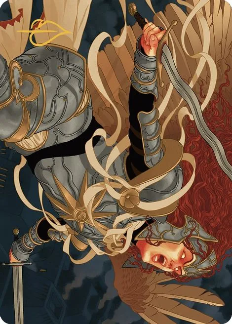 Art Series: Aurelia, the Law Above