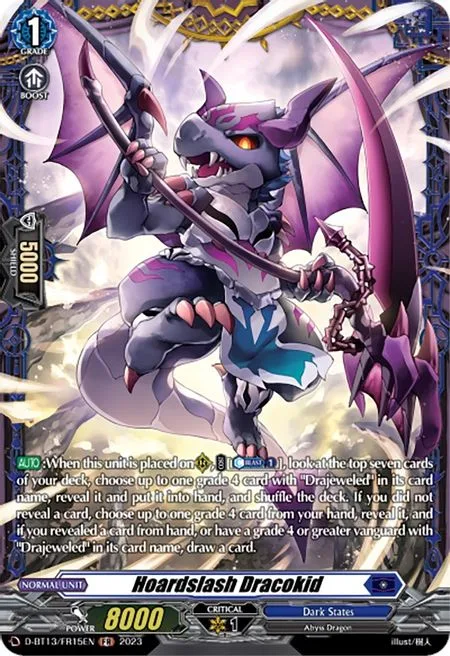 Hoardslash Dracokid [D-Format]