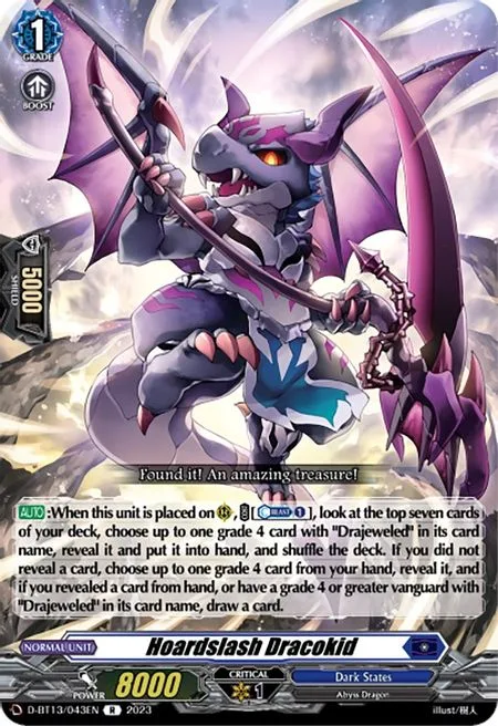 Hoardslash Dracokid [D-Format]