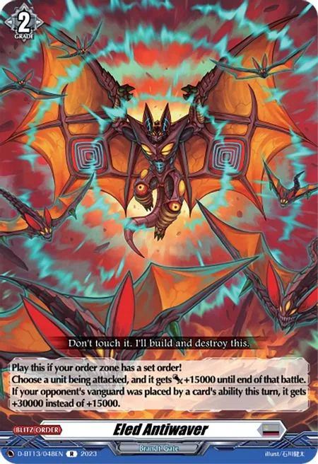 Eled Antiwaver [D-Format]