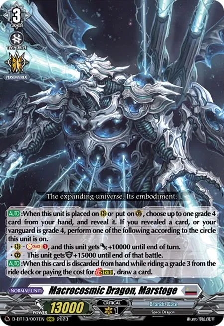 Macrocosmic Dragon, Marstoge [D-Format]