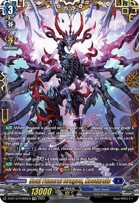 Soul Funeral Dragon, Noctursio [D-Format]