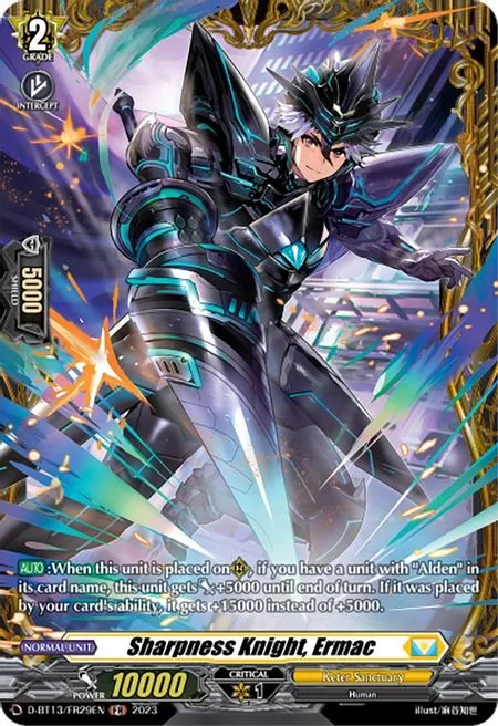 Sharpness Knight, Ermac [D-Format]