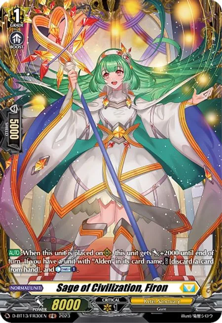 Sage of Civilization, Firon [D-Format]