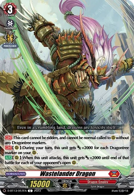 Wastelander Dragon [D-Format]