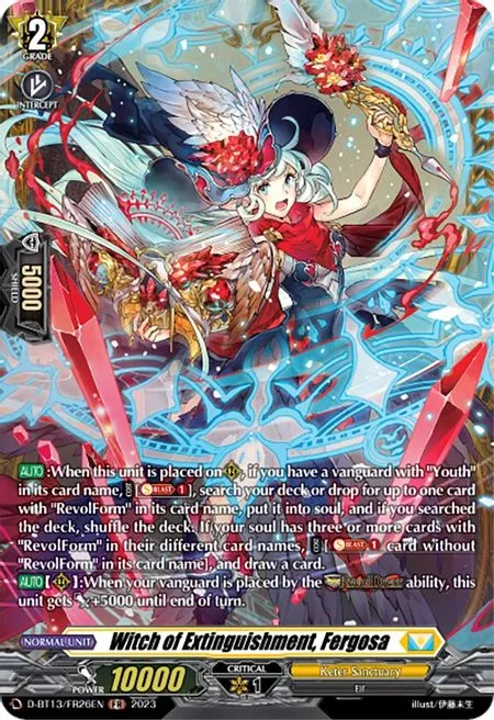 Witch of Extinguishment, Fergosa [D-Format]
