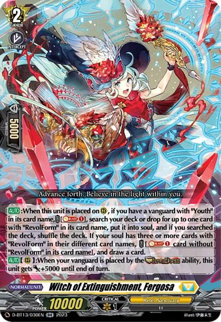 Witch of Extinguishment, Fergosa [D-Format]