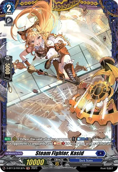 Steam Fighter, Kasid [D-Format]