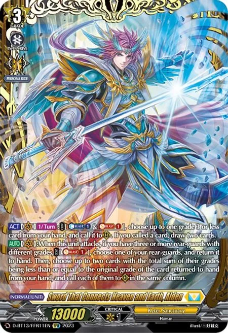 Sword That Connects Heaven and Earth, Alden [D-Format]
