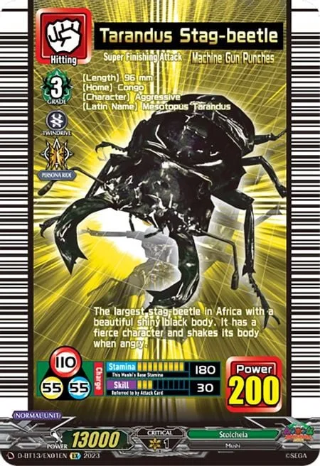 Tarandus Stag-beetle [D-Format]