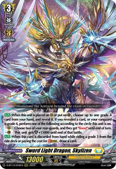 Sword Light Dragon, Skylizen [D-Format]