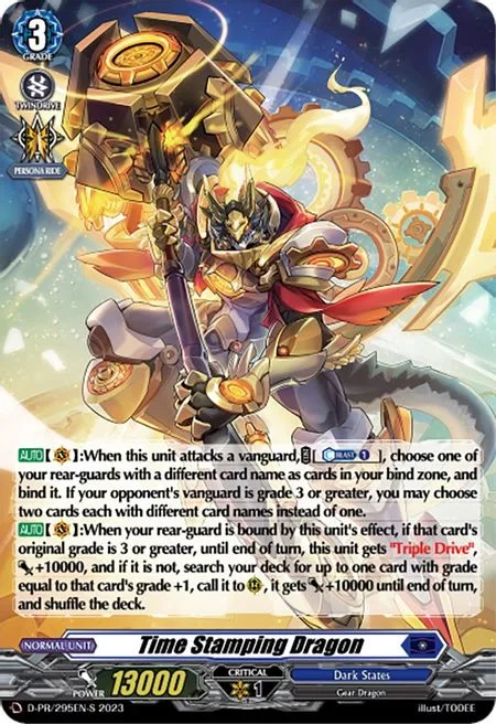 Time Stamping Dragon [D-Format]