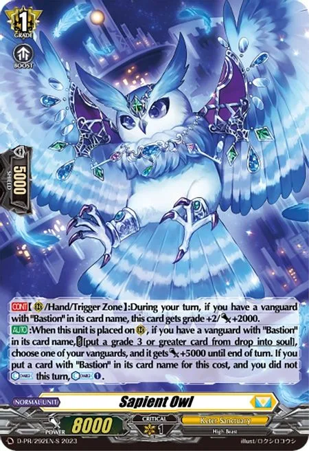 Sapient Owl [D-Format]