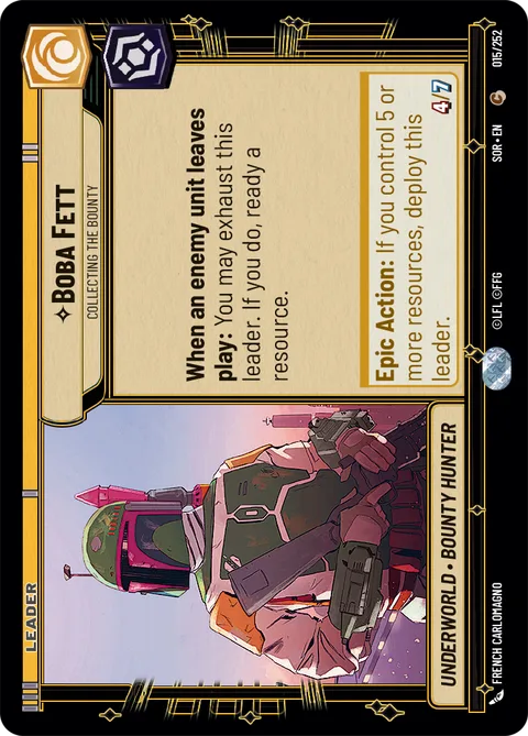 Boba Fett, Collecting the Bounty