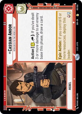 Cassian Andor, Dedicated to the Rebellion