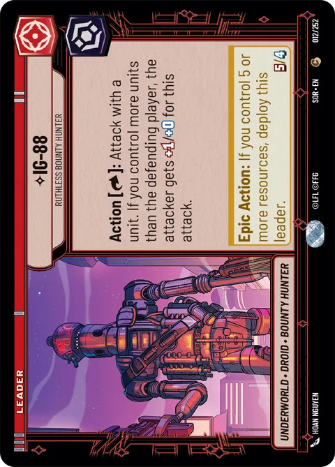 IG-88, Ruthless Bounty Hunter