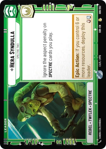 Hera Syndulla, Spectre Two