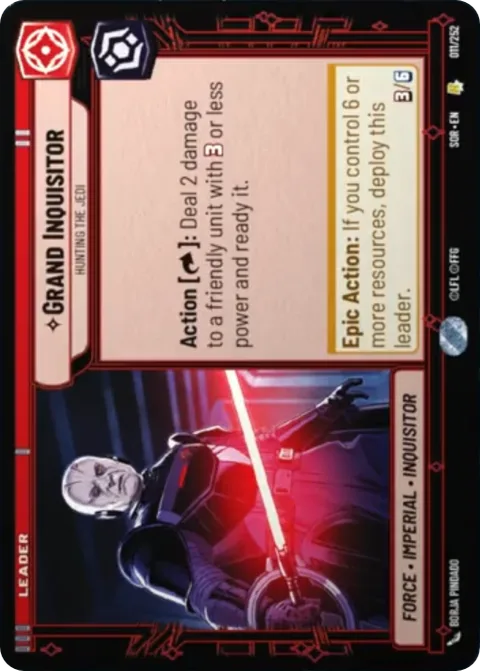 Grand Inquisitor, Hunting the Jedi