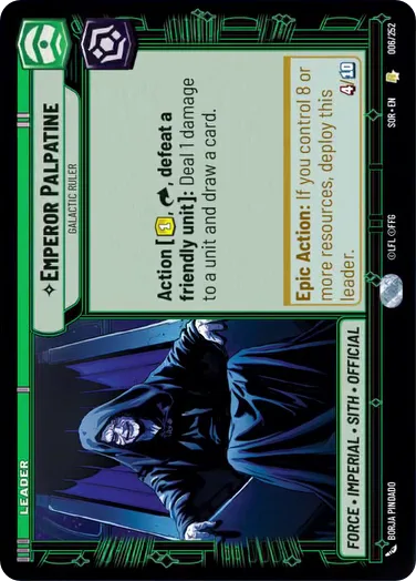 Emperor Palpatine, Galactic Ruler