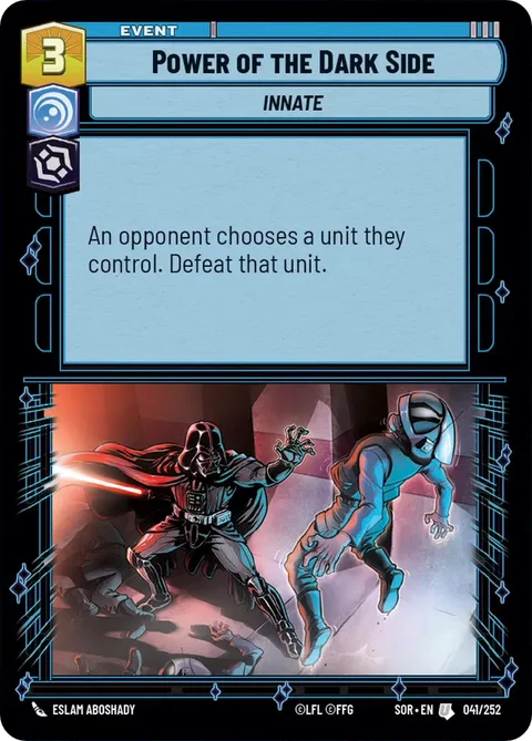Power of the Dark Side