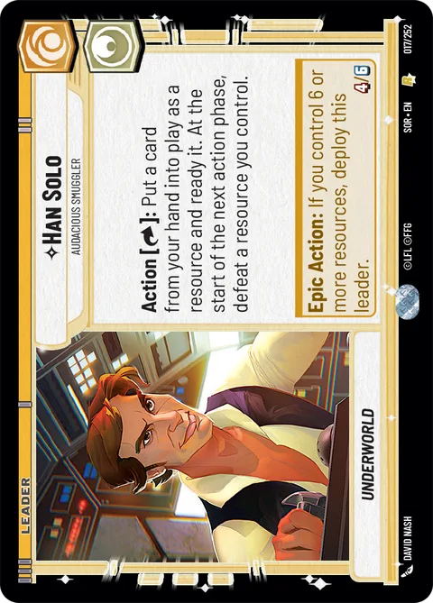 Han Solo, Audacious Smuggler