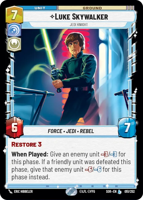 Luke Skywalker, Jedi Knight