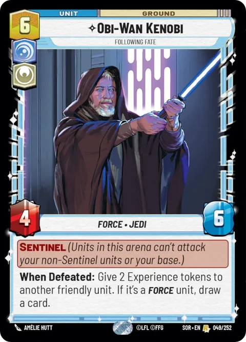Obi-Wan Kenobi, Following Fate