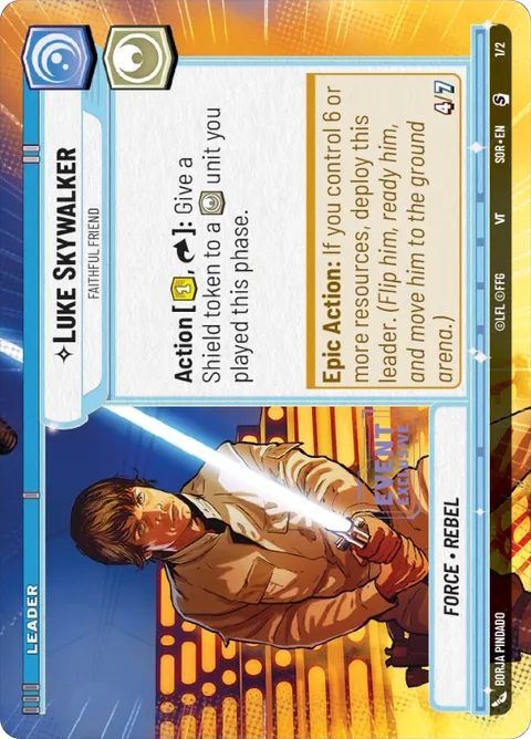 Luke Skywalker, Faithful Friend