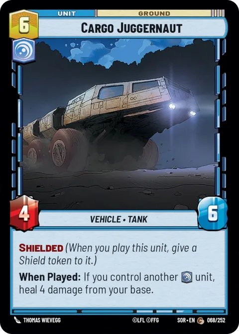 Cargo Juggernaut