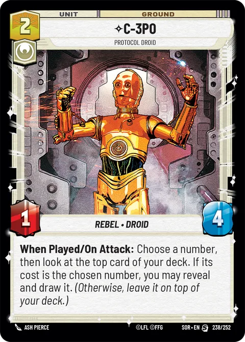 C-3PO, Protocol Droid