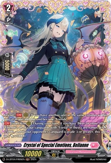 Crystal of Special Emotions, Belianne [D-Format]