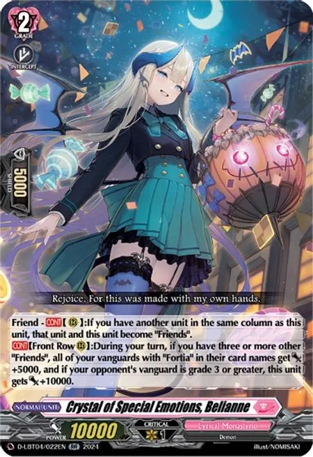 Crystal of Special Emotions, Belianne [D-Format]