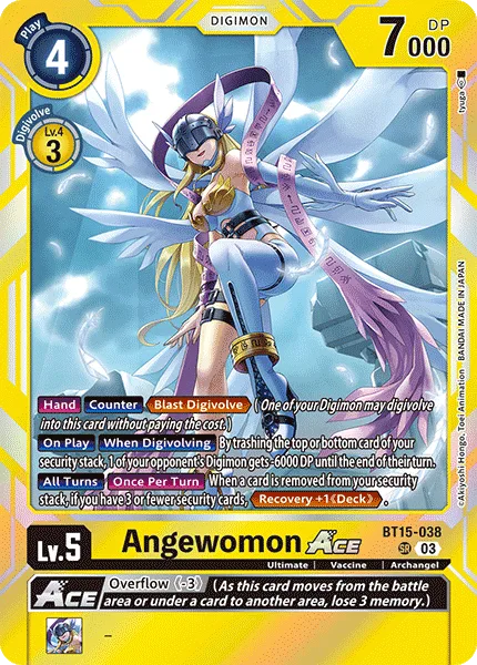 Angewomon Ace (BT15-038)