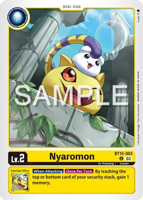 Nyaromon (BT15-003)