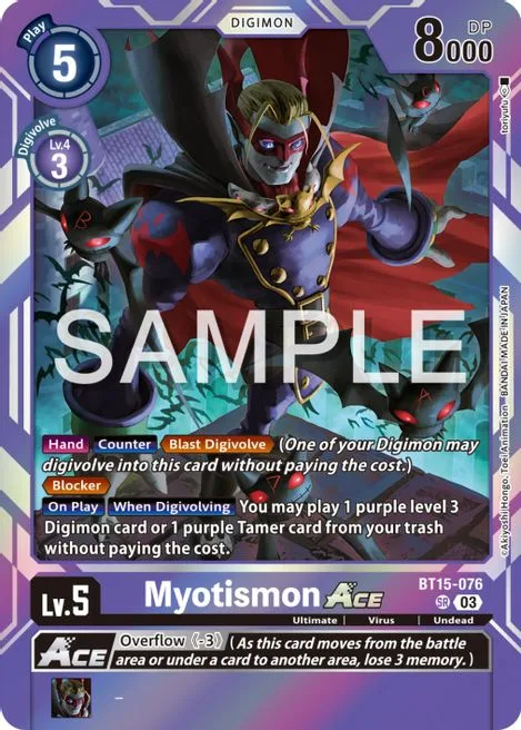 Myotismon Ace (BT15-076)