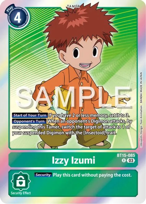 Izzy Izumi (BT15-085)